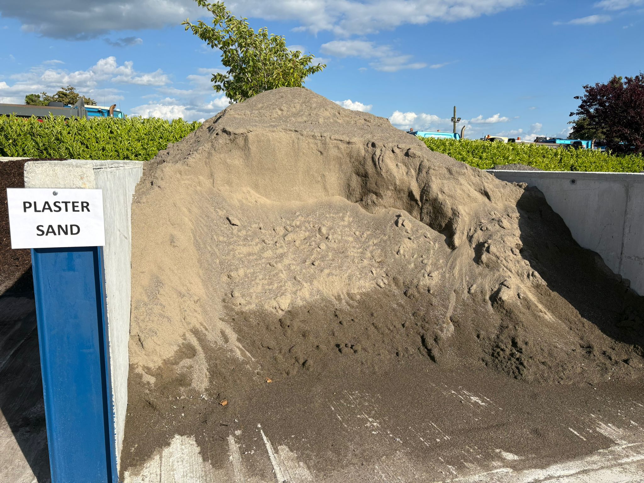Plastering Sand